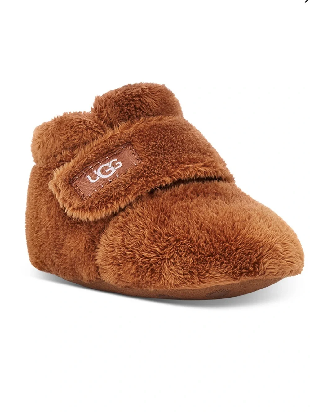 UGG Baby Bixbee Booties in Chestnut - Size 4/5